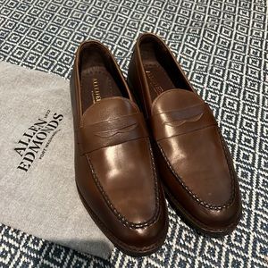 Brand New Allen Edmonds Loafers size 11